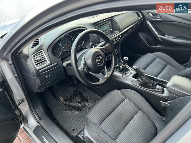 Сірий Мазда 6, об'ємом двигуна 2.49 л та пробігом 210 тис. км за 7900 $, фото 9 на Automoto.ua