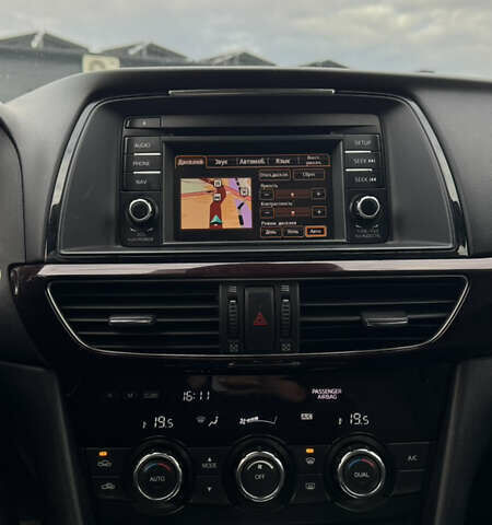 Сірий Мазда 6, об'ємом двигуна 2.2 л та пробігом 194 тис. км за 12000 $, фото 13 на Automoto.ua