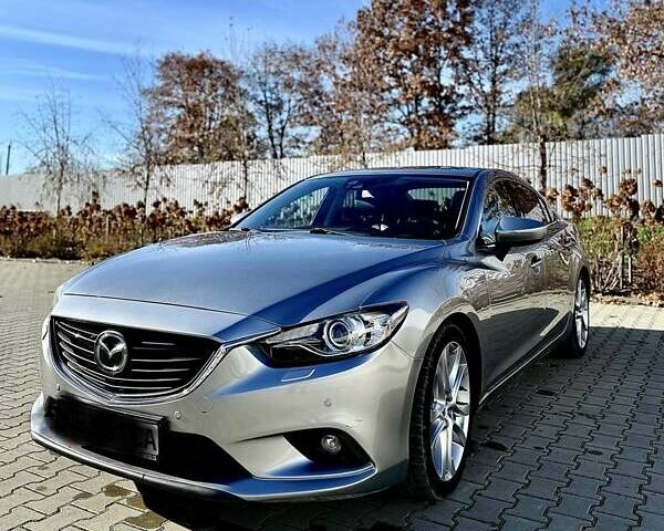 Сірий Мазда 6, об'ємом двигуна 2.18 л та пробігом 209 тис. км за 11500 $, фото 39 на Automoto.ua