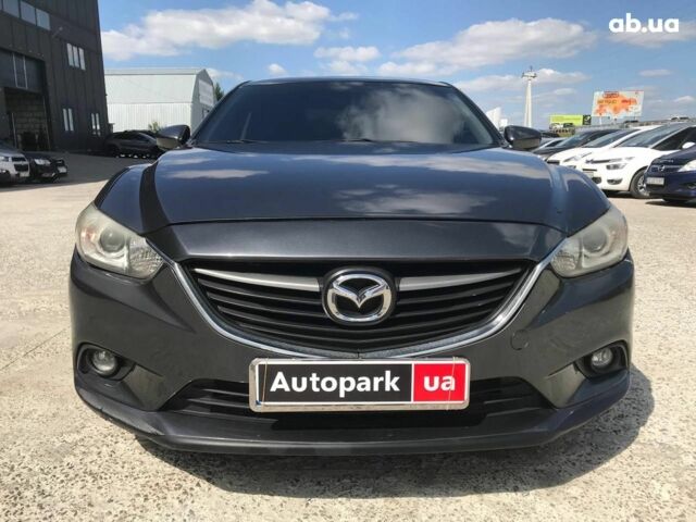 Серый Мазда 6, объемом двигателя 2.5 л и пробегом 127 тыс. км за 10990 $, фото 1 на Automoto.ua