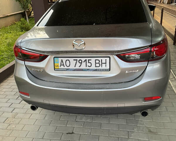 Сірий Мазда 6, об'ємом двигуна 2 л та пробігом 247 тис. км за 10500 $, фото 2 на Automoto.ua