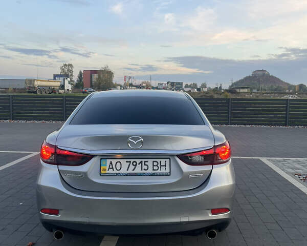 Серый Мазда 6, объемом двигателя 2 л и пробегом 250 тыс. км за 10500 $, фото 4 на Automoto.ua