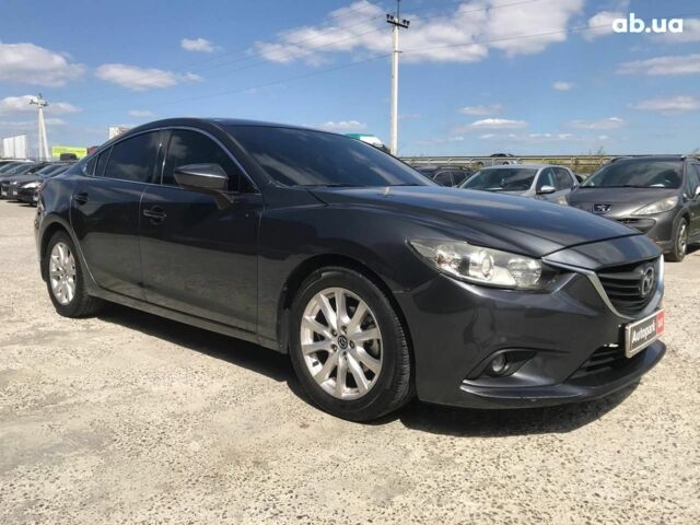 Серый Мазда 6, объемом двигателя 2.5 л и пробегом 127 тыс. км за 10990 $, фото 2 на Automoto.ua