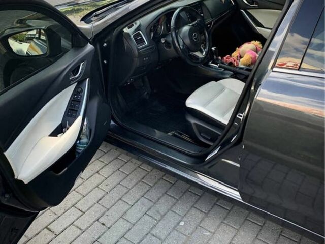 Серый Мазда 6, объемом двигателя 2.5 л и пробегом 230 тыс. км за 9300 $, фото 6 на Automoto.ua