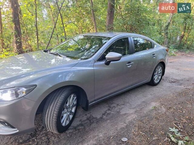 Серый Мазда 6, объемом двигателя 2 л и пробегом 105 тыс. км за 14800 $, фото 8 на Automoto.ua