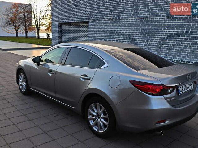 Серый Мазда 6, объемом двигателя 2.5 л и пробегом 250 тыс. км за 11555 $, фото 7 на Automoto.ua