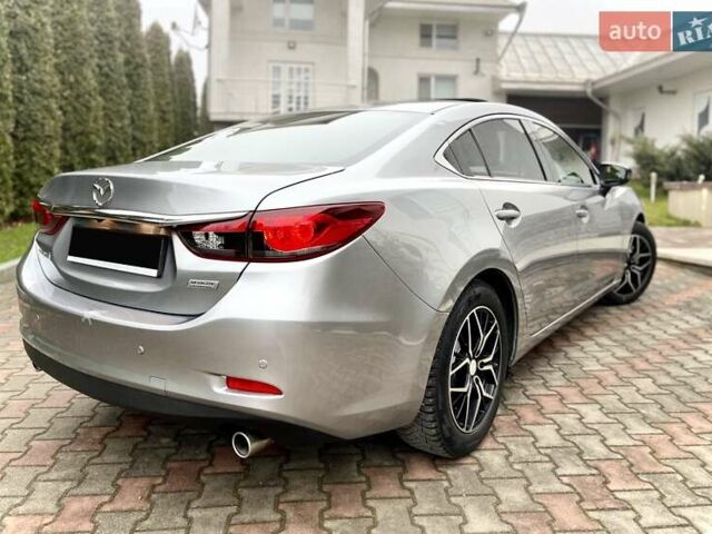 Серый Мазда 6, объемом двигателя 2.18 л и пробегом 209 тыс. км за 10850 $, фото 22 на Automoto.ua