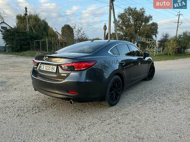 Серый Мазда 6, объемом двигателя 2.49 л и пробегом 205 тыс. км за 11200 $, фото 5 на Automoto.ua