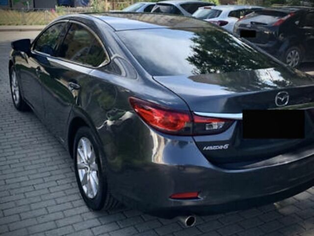 Серый Мазда 6, объемом двигателя 2.5 л и пробегом 230 тыс. км за 9300 $, фото 1 на Automoto.ua