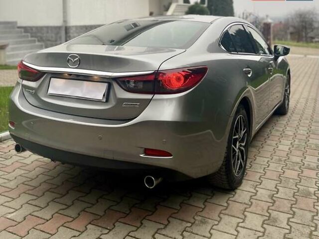 Сірий Мазда 6, об'ємом двигуна 2.19 л та пробігом 209 тис. км за 11000 $, фото 50 на Automoto.ua