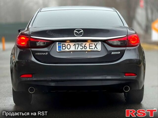 Серый Мазда 6, объемом двигателя 2.5 л и пробегом 195 тыс. км за 9000 $, фото 5 на Automoto.ua