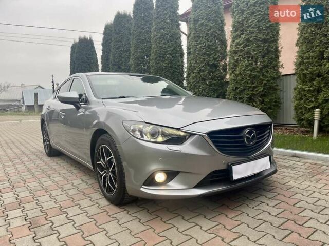 Сірий Мазда 6, об'ємом двигуна 2.19 л та пробігом 209 тис. км за 11000 $, фото 42 на Automoto.ua