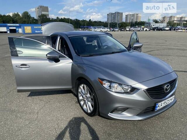 Сірий Мазда 6, об'ємом двигуна 2.49 л та пробігом 116 тис. км за 14100 $, фото 2 на Automoto.ua