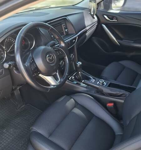 Сірий Мазда 6, об'ємом двигуна 2 л та пробігом 125 тис. км за 12000 $, фото 4 на Automoto.ua