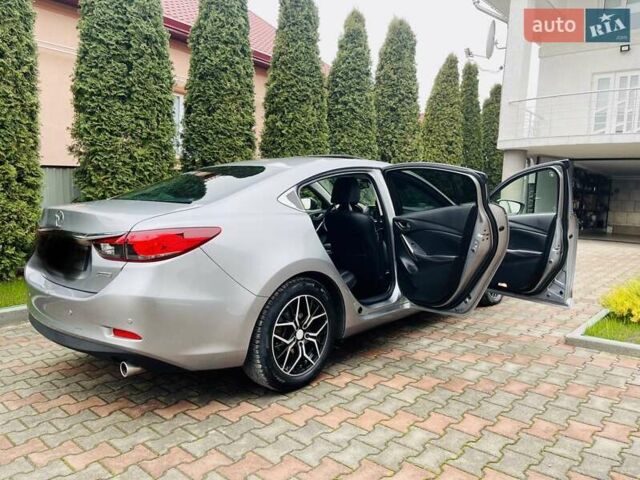 Сірий Мазда 6, об'ємом двигуна 2.18 л та пробігом 209 тис. км за 11500 $, фото 20 на Automoto.ua
