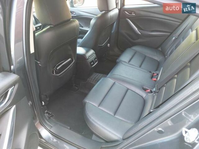 Сірий Мазда 6, об'ємом двигуна 2.49 л та пробігом 82 тис. км за 13300 $, фото 11 на Automoto.ua