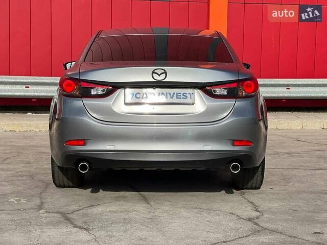 Сірий Мазда 6, об'ємом двигуна 2.49 л та пробігом 168 тис. км за 11300 $, фото 9 на Automoto.ua