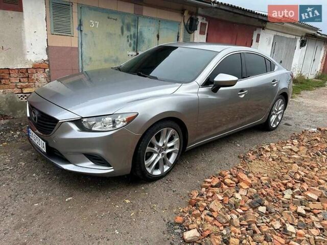 Сірий Мазда 6, об'ємом двигуна 2.5 л та пробігом 250 тис. км за 10950 $, фото 15 на Automoto.ua