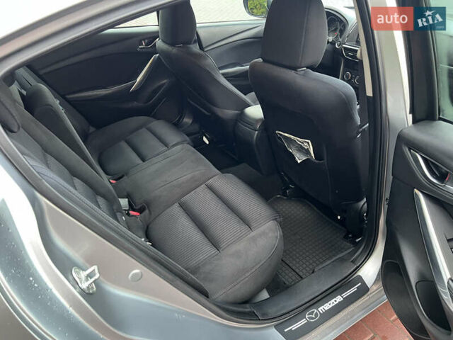 Сірий Мазда 6, об'ємом двигуна 2.49 л та пробігом 210 тис. км за 7900 $, фото 11 на Automoto.ua