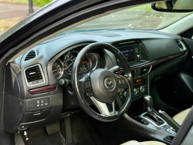 Серый Мазда 6, объемом двигателя 2.5 л и пробегом 80 тыс. км за 11000 $, фото 9 на Automoto.ua
