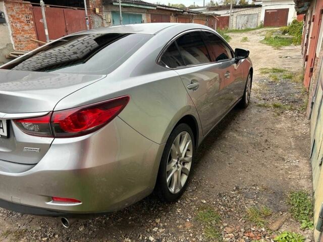 Сірий Мазда 6, об'ємом двигуна 2.5 л та пробігом 250 тис. км за 10950 $, фото 2 на Automoto.ua