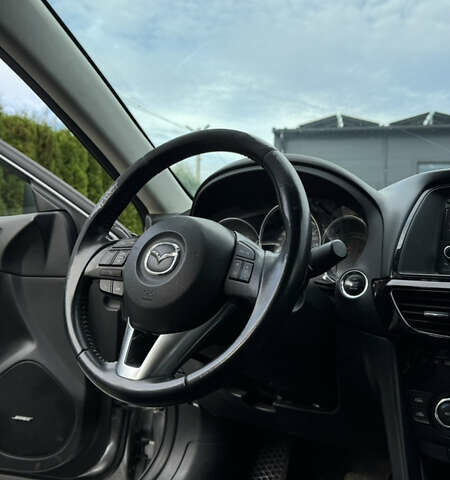 Серый Мазда 6, объемом двигателя 2.2 л и пробегом 195 тыс. км за 11400 $, фото 11 на Automoto.ua