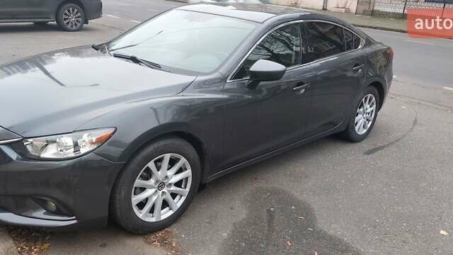 Сірий Мазда 6, об'ємом двигуна 2.49 л та пробігом 220 тис. км за 10900 $, фото 1 на Automoto.ua