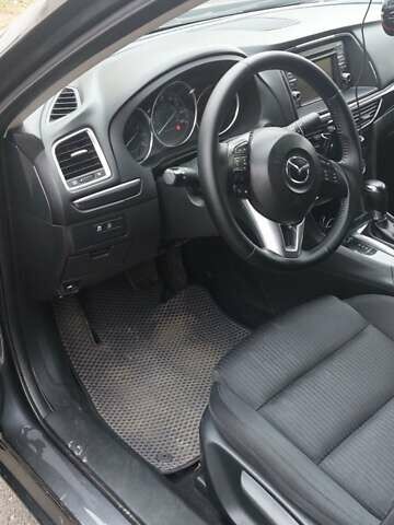 Сірий Мазда 6, об'ємом двигуна 2.49 л та пробігом 220 тис. км за 10900 $, фото 4 на Automoto.ua