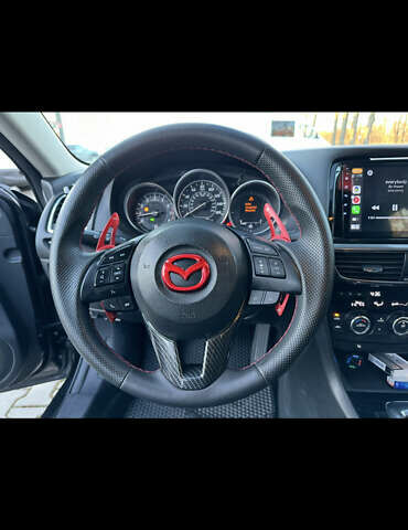 Серый Мазда 6, объемом двигателя 2.49 л и пробегом 205 тыс. км за 11200 $, фото 9 на Automoto.ua