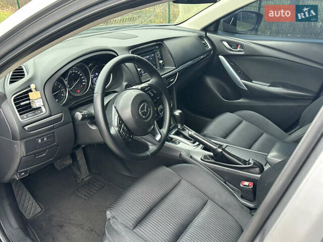 Серый Мазда 6, объемом двигателя 2.49 л и пробегом 144 тыс. км за 11200 $, фото 3 на Automoto.ua