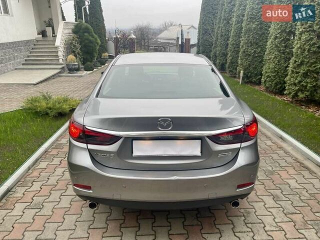 Сірий Мазда 6, об'ємом двигуна 2.19 л та пробігом 209 тис. км за 11000 $, фото 48 на Automoto.ua