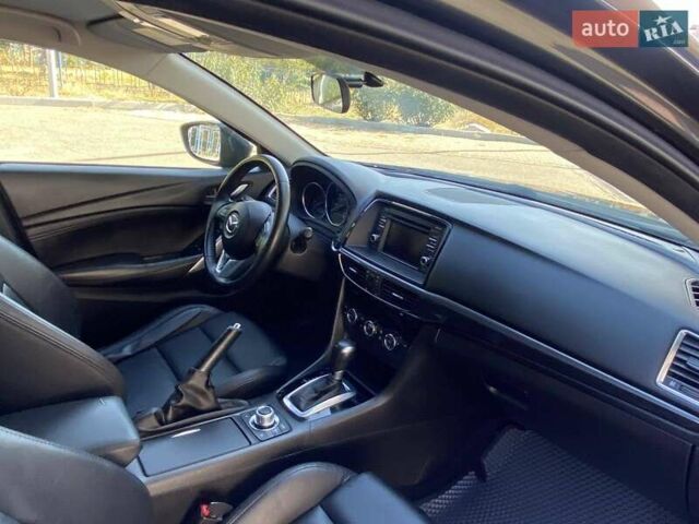 Серый Мазда 6, объемом двигателя 2.49 л и пробегом 218 тыс. км за 12500 $, фото 24 на Automoto.ua