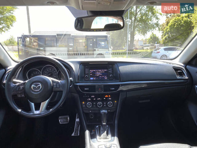 Серый Мазда 6, объемом двигателя 2.49 л и пробегом 175 тыс. км за 12400 $, фото 14 на Automoto.ua