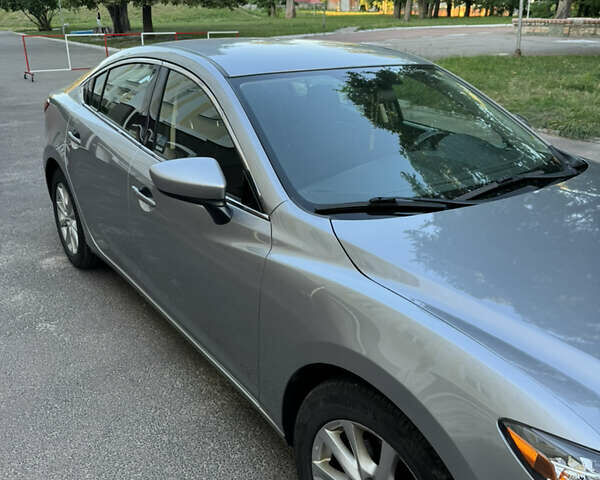 Серый Мазда 6, объемом двигателя 2.49 л и пробегом 129 тыс. км за 11400 $, фото 15 на Automoto.ua