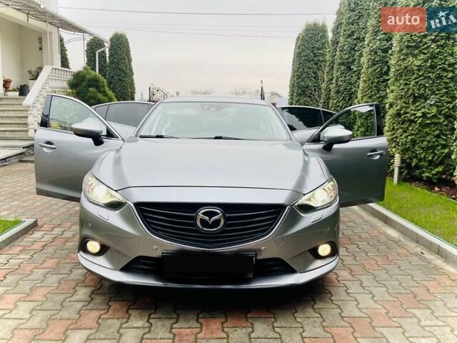 Сірий Мазда 6, об'ємом двигуна 2.18 л та пробігом 209 тис. км за 11500 $, фото 13 на Automoto.ua