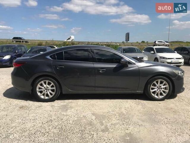 Серый Мазда 6, объемом двигателя 2.5 л и пробегом 127 тыс. км за 10990 $, фото 10 на Automoto.ua