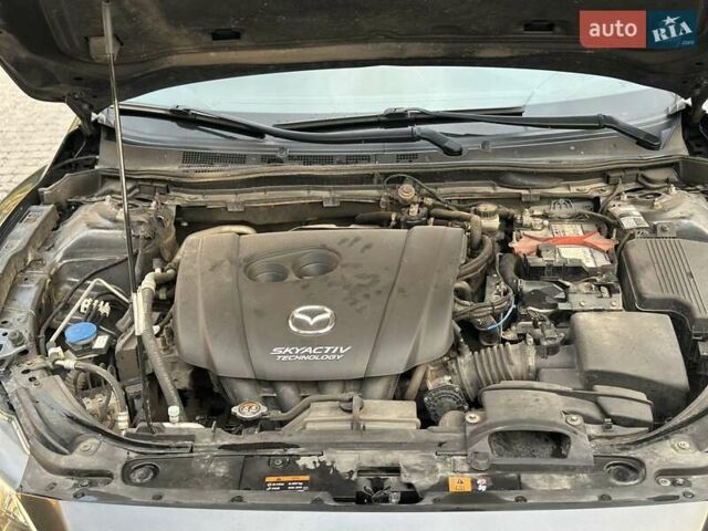 Серый Мазда 6, объемом двигателя 2 л и пробегом 180 тыс. км за 11500 $, фото 5 на Automoto.ua
