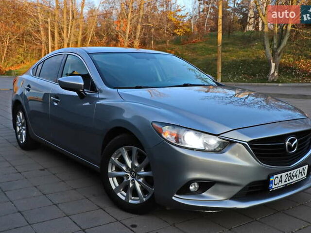 Серый Мазда 6, объемом двигателя 2.5 л и пробегом 250 тыс. км за 11555 $, фото 1 на Automoto.ua