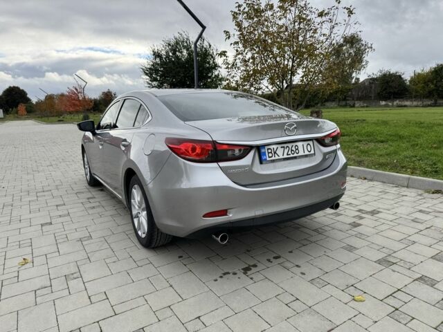 Серый Мазда 6, объемом двигателя 2.5 л и пробегом 209 тыс. км за 10400 $, фото 2 на Automoto.ua