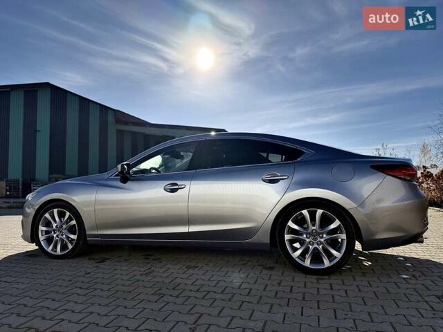 Серый Мазда 6, объемом двигателя 2.19 л и пробегом 300 тыс. км за 11499 $, фото 5 на Automoto.ua