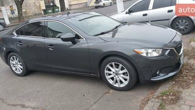 Сірий Мазда 6, об'ємом двигуна 2.49 л та пробігом 220 тис. км за 10900 $, фото 2 на Automoto.ua