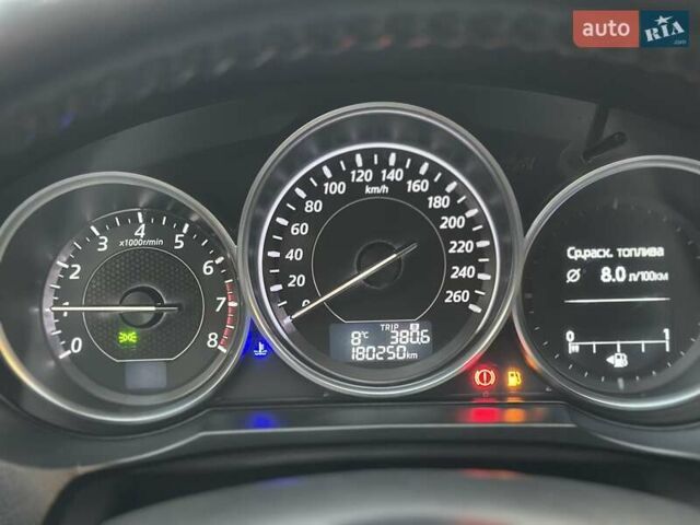 Серый Мазда 6, объемом двигателя 2 л и пробегом 180 тыс. км за 11500 $, фото 8 на Automoto.ua