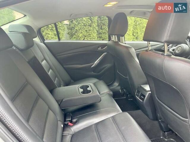 Сірий Мазда 6, об'ємом двигуна 2.19 л та пробігом 209 тис. км за 11000 $, фото 20 на Automoto.ua