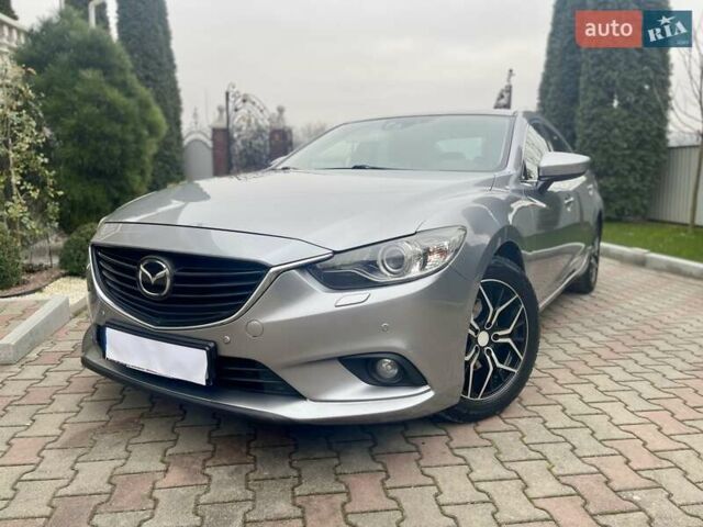 Сірий Мазда 6, об'ємом двигуна 2.19 л та пробігом 209 тис. км за 11000 $, фото 37 на Automoto.ua