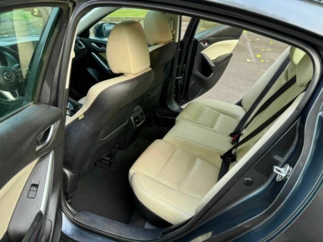 Серый Мазда 6, объемом двигателя 2.5 л и пробегом 80 тыс. км за 11000 $, фото 14 на Automoto.ua