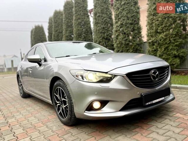 Серый Мазда 6, объемом двигателя 2.18 л и пробегом 209 тыс. км за 10850 $, фото 4 на Automoto.ua