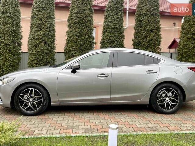 Серый Мазда 6, объемом двигателя 2.18 л и пробегом 209 тыс. км за 10850 $, фото 65 на Automoto.ua