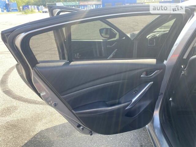 Сірий Мазда 6, об'ємом двигуна 2.49 л та пробігом 116 тис. км за 14100 $, фото 27 на Automoto.ua