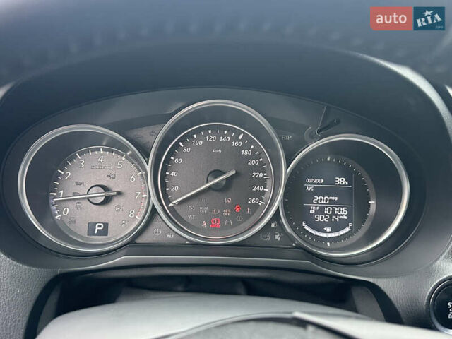 Серый Мазда 6, объемом двигателя 2.49 л и пробегом 144 тыс. км за 11200 $, фото 5 на Automoto.ua