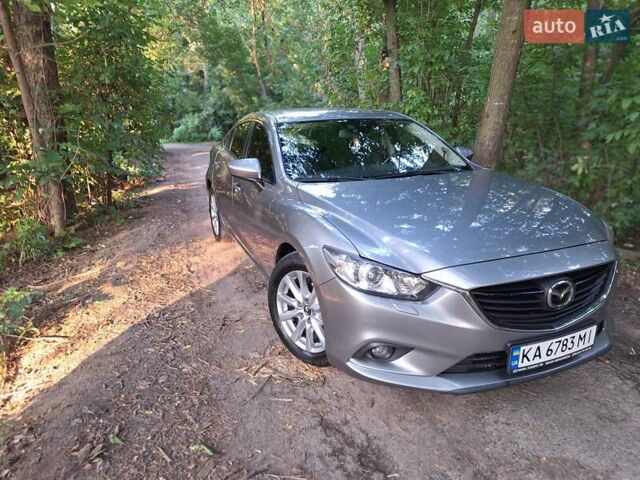 Серый Мазда 6, объемом двигателя 2 л и пробегом 105 тыс. км за 14800 $, фото 18 на Automoto.ua
